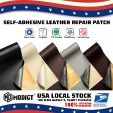 Self-adhesive Faux Leather Repair Kit Tape Jacket Sofa Couch Car seat Patches