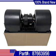 Blower Motor Assembly Fits For Case New Holland Tractors 87663955 87663956