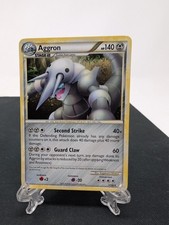Aggron Holo Rare 2010 HeartGold & Silver Triumphant 1/102 NM