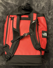 The North Face Explore Haulaback-S Backpack Red/Black Zip Unisex Adults