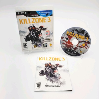 Killzone 3 PS3 CIB W/ Manual - PlayStation 3 Complete TESTED