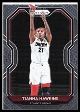 2021 Panini Prizm WNBA #62 Tianna Hawkins
