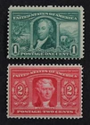 CKStamps: US Stamps Collection Scott#323 324 1c 2c Mint NH OG