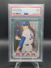 1992 Fleer Nolan Ryan #710 Texas Rangers PSA 9