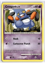 Croagunk 101/147 Common Supreme Victors