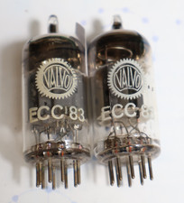 2 x Röhre, Tube - ECC83 von Valvo - gepr. mit Roetest V10- sehr gut      ;RS2-10