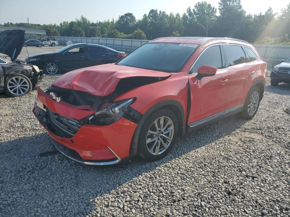 Espejo retrovisor derecho usado se adapta a: Mazda CX-9 2018 sin vista envolvente con calefacción derecha Gr Foto 4 de 4