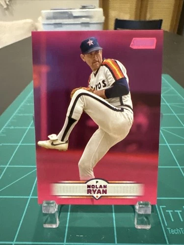 2025 Topps Stadium Club Nolan Ryan Pink Fat Pack Parallel  Houston Astros #79