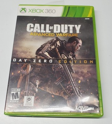 Call Of Duty Advanced Warfare Day Zero - Microsoft Xbox 360 Tested and Working