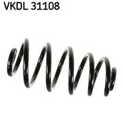 SKF Fahrwerksfeder Vkdl 31108 FüR Audi