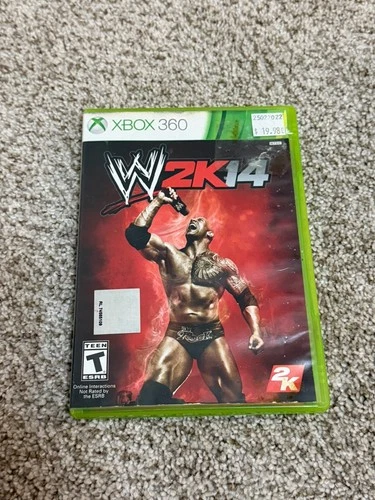 Wwe 2K14 - Microsoft Xbox 360 - Complete In Box Cib