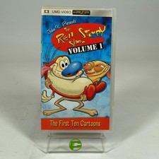 The Ren and Stimpy Show: Volume 1 UMD  Sony PlayStation Portable PSP, 2005 