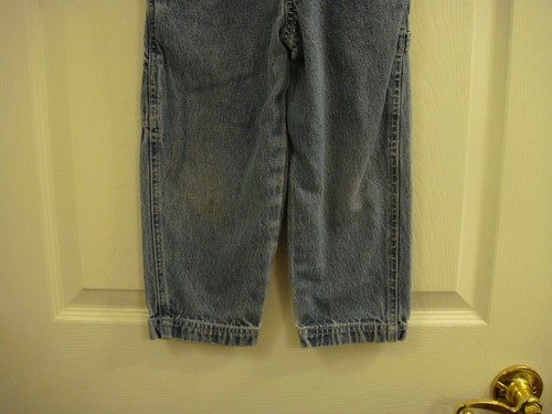 Unisex Unbranded One Piece Bibs Overalls Denim Size 4-5 - Picture 3 of 9