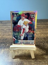 🔥2019 Panini Donruss Optic #90 We the People Prizm /76 Griffin Canning RC🔥