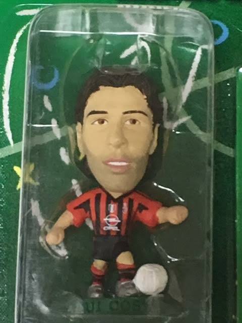 Corinthian ProStars Figure midfield maestros Davids, Zanetti, Rui