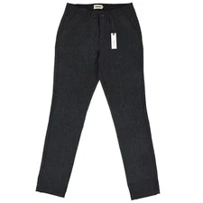 Taylor Stitch Men's Carnegie Pant Charcoal Heather Wool Slim-Straight Fit $168