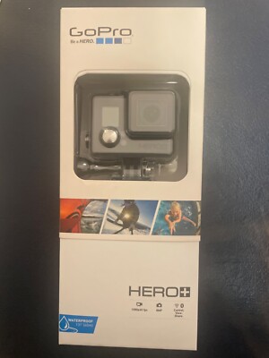 GoPro hero plus lcd 1080p60 fps including mounting equipment