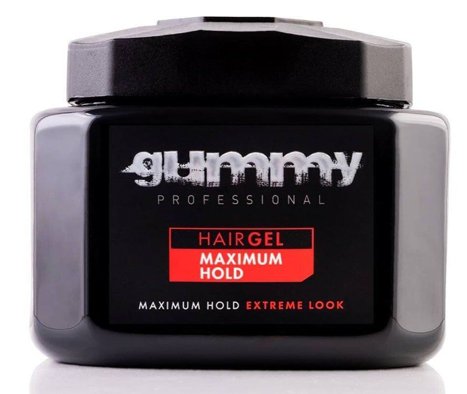 GUMMY PROFESSIONAL MAXIMUM HOLD HAIRGEL 700ml X 1.