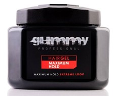 GUMMY PROFESSIONAL MAXIMUM HOLD HAIRGEL 700ml X 1.