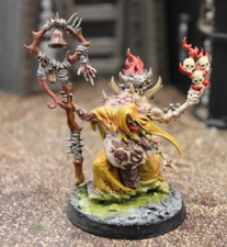 Death Guard Chaos Lord, Well Painted, ID 2409