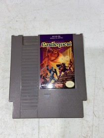 CASTLEQUEST (Nintendo Entertainment System, 1989) NES Tested With Clamshell Case