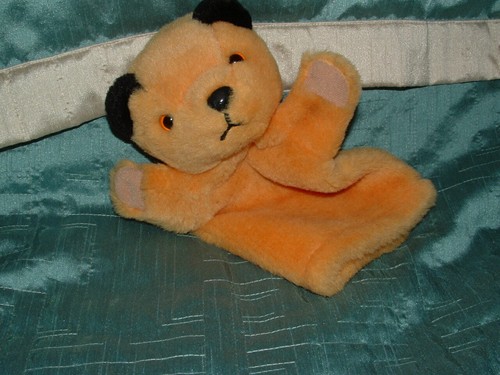 SWEEP SOOTY HAND PUPPET PLUSH SOFT TOY 