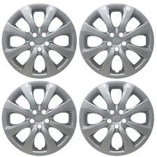 NEW Hubcap Set for Toyota Corolla 2020-2025, Premium Replica 16-in Silver 61191
