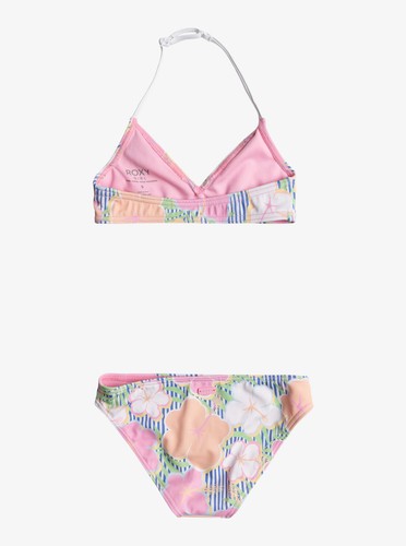 Roxy Tiny Flower Bikini Set BKD6 4 - Picture 2 of 2