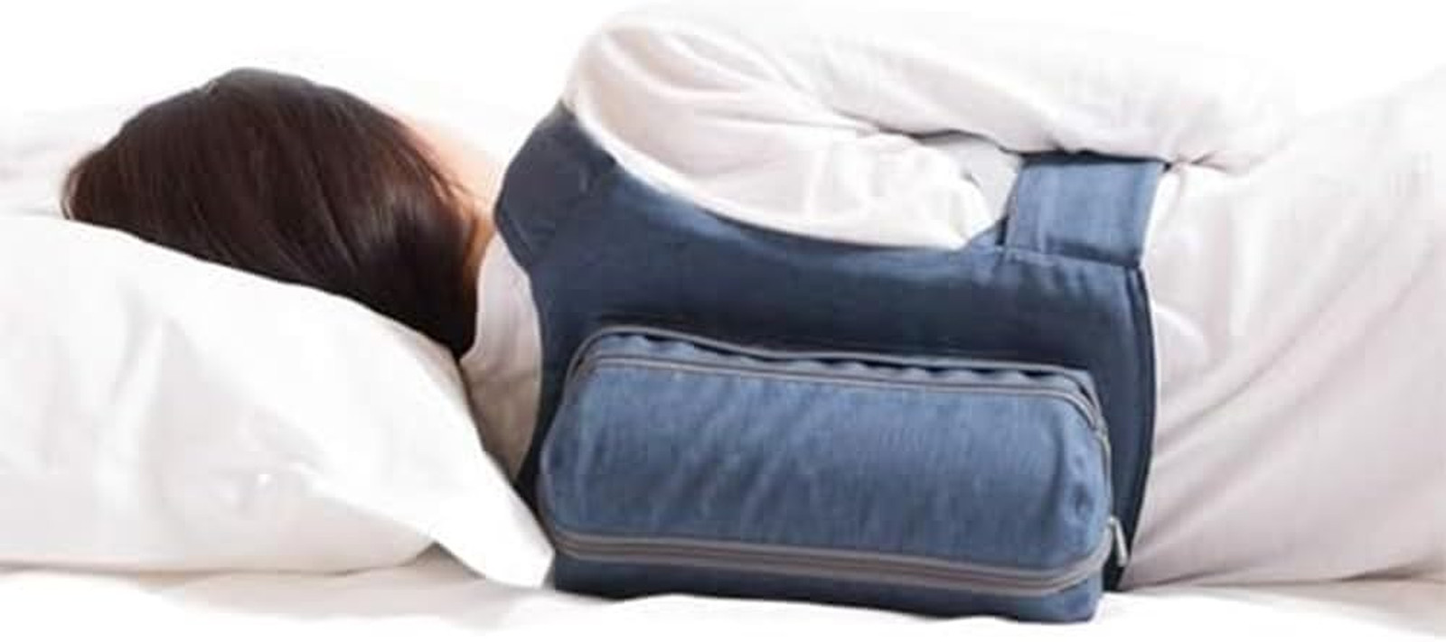 Woodyknows 2023 Neu Verbesserter Seitenschlaf-Rucksack │ Anti-Schnarch-Hilfslösu