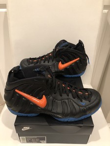 black orange blue foamposites