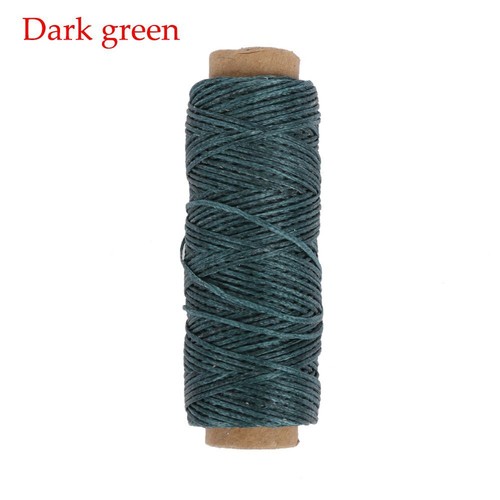 50Meters Tool DIY Handicraft Flat Waxed Thread Cord Sewing Line Leather - Picture 19 of 29