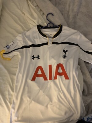 Signed Harry Kane Jersey *Rare* Tottenham Rookie Year #18 w/ COA