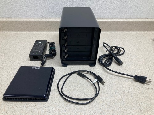 Drobo 5D3 RAID USB/Thunderbolt 16 TB, Power Supply DRDR6-A, with 4 TB - Afbeelding 3 van 17