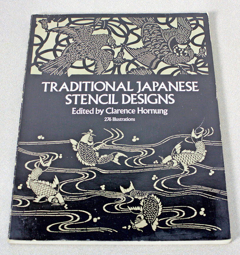Dover Pictorial Archive Ser.: Traditional Japanese Stencil