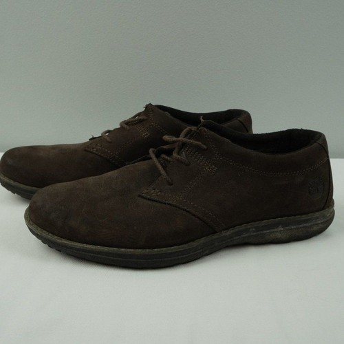Timberland Brown Suede Lace Up Oxford Shoes Size Men's 8