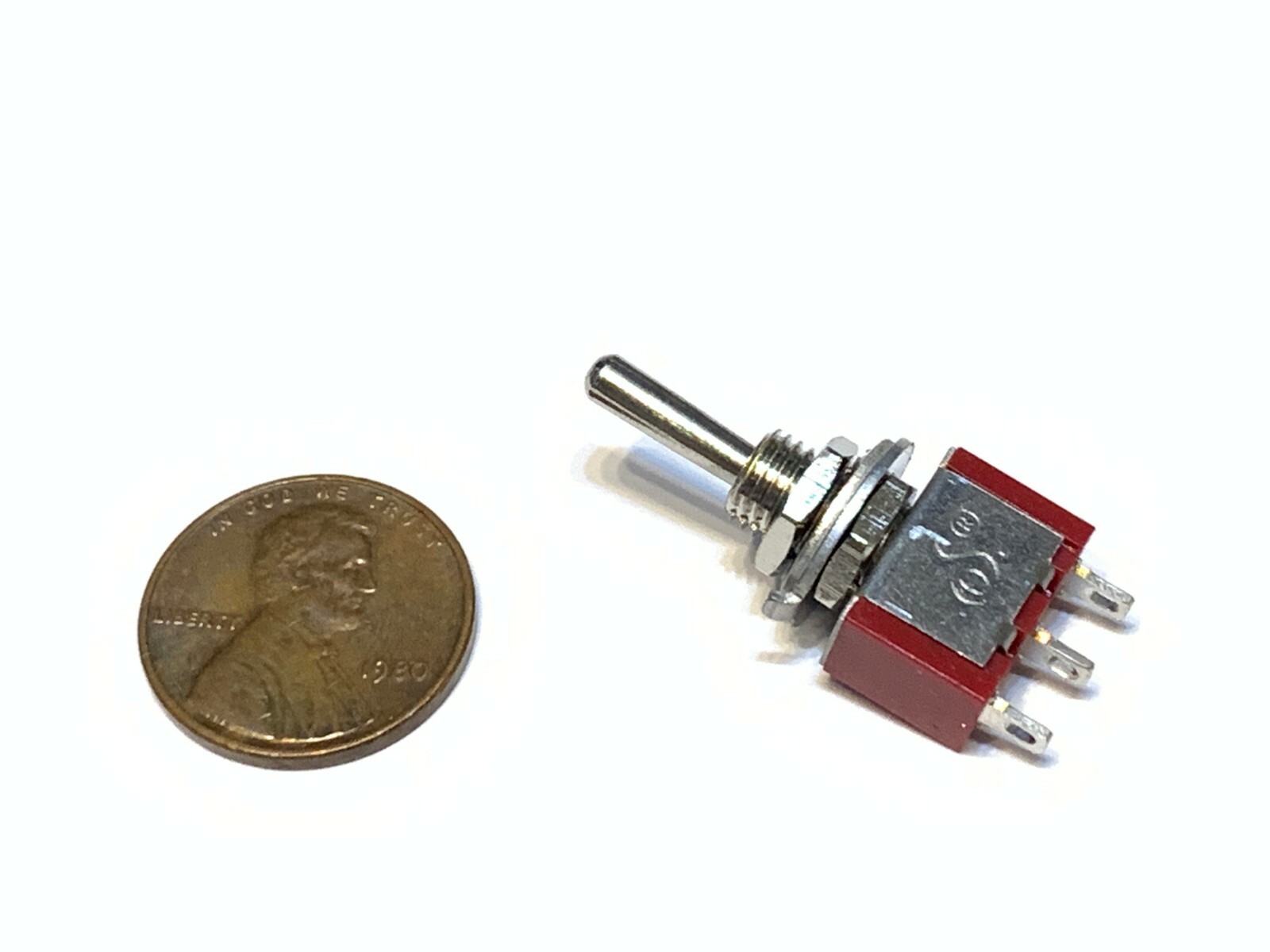 1 piece ON/OFF/ON SPDT 3 Pins 5v 12v Momentary Toggle Switch mts-1 6a ...