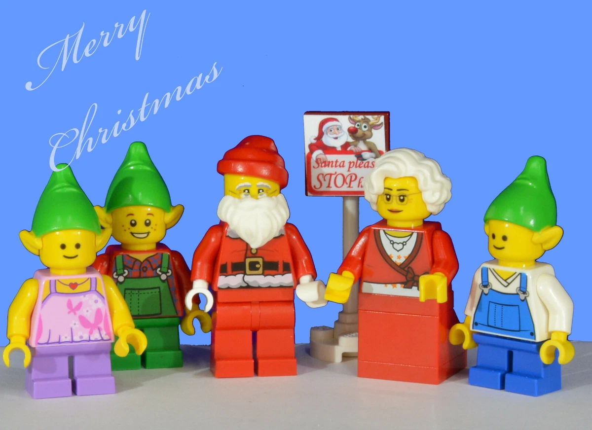 Lego hotsell christmas elves
