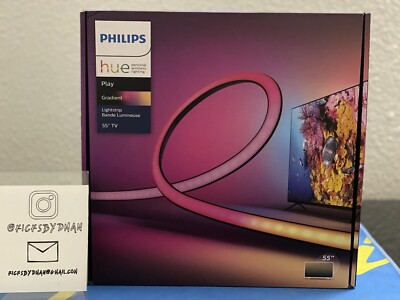 Philips Hue Play Gradient Light Tube, Tubo Luminoso LED Smart