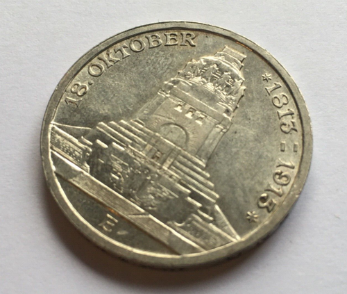 3 Mark Sachsen 1913 E Völkerschlacht Leipzig J 140 Deutsches Reich Kaiserreich - Bild 12 von 23