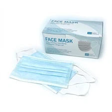 50 Pcs Disposable Earloop Face Mask Spa Salon Medical Dental Mouth Cover DM103-1