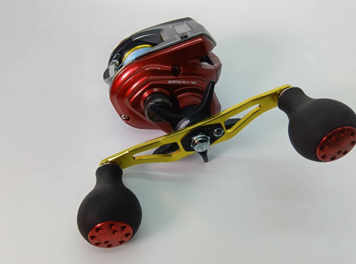 SPARTAN MKE 150Hベイトリール SPARTAN MKE 150Hベイトリール ダイワ スパルタン MX IC 150HL