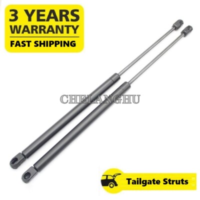 2pcs For Ford Fiesta MK7 2008 - 2017 Tailgate Trunk Boot Gas Strut Lifter Spring