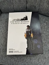 For What Remains: Blood on the Rails (open, unpunched) DVI