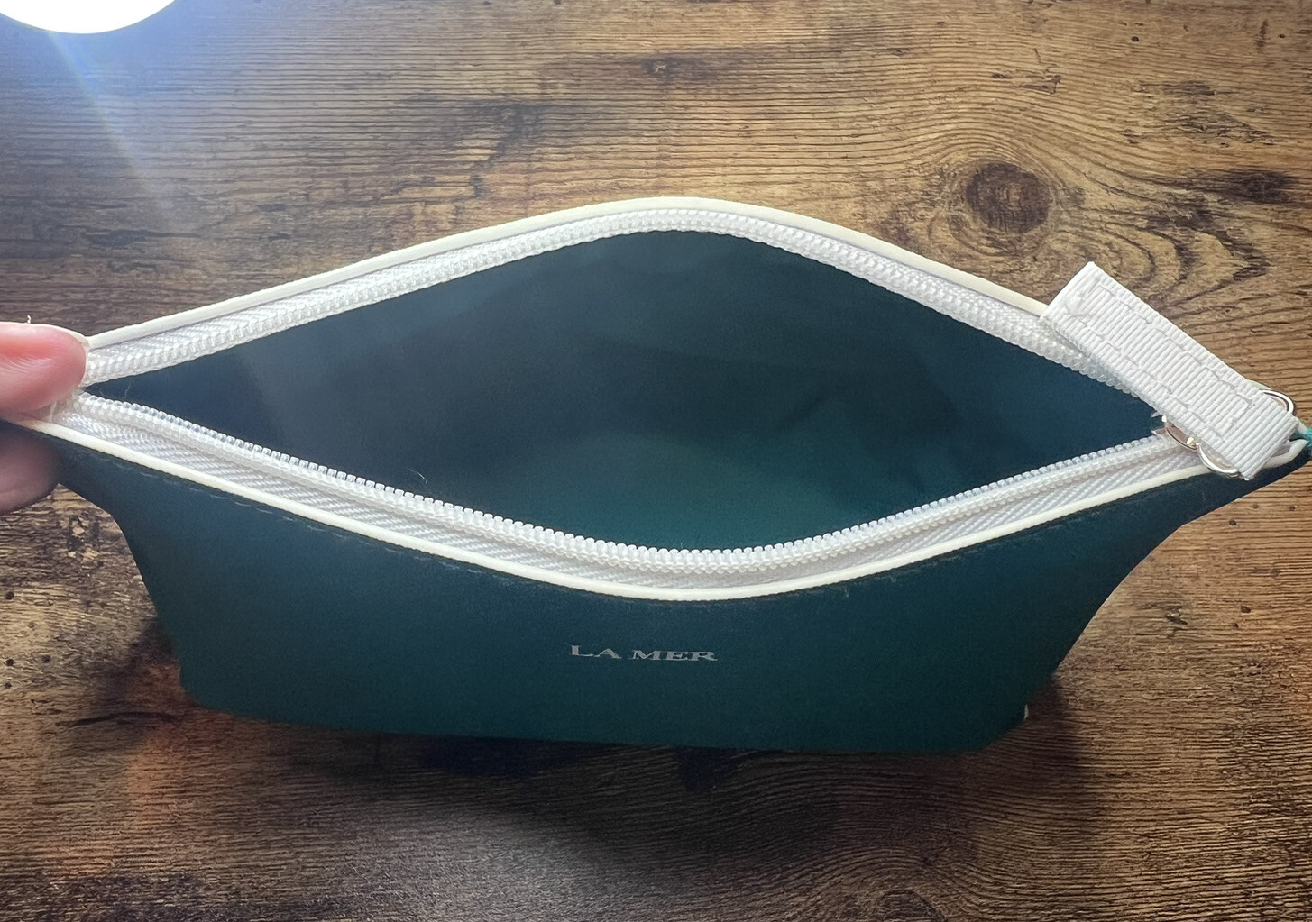 LA MER 5 Piece Travel Gift Set New Moisturizing, Eye, Serum, Cleansing Foam