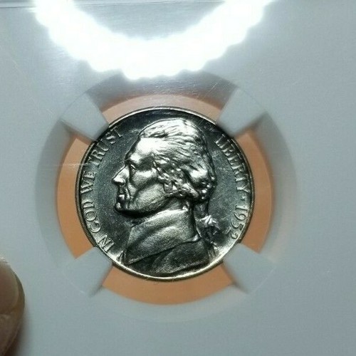 1952 S 5c Jefferson Nickel NGC MS 66 PL -Proof Like Pop 1/0 Only One !!! - Picture 6 of 9