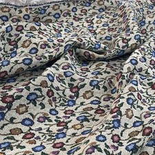 Vintage Shivering French Jacquard Tapestry Fabric Upholstery Decorative BTY DIY