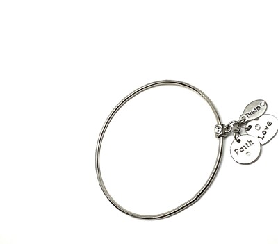 Swarovski Crystal Bracelet With Love Dream Faith Pendant Perfect For  Gift