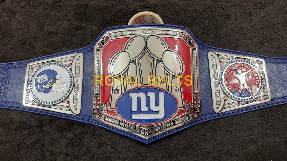 Super Bowl New York Giants NFL Belts for sale | eBay Super Bowl New York Giants NFL Belts for sale | eBay