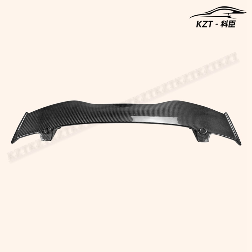 JAZZmon2020　ギャグカウル Rear Spoiler For Honda Jazz Fit Gk5 14-17 Mu-Style Carbon Fiber | eBay