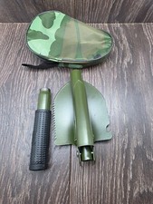Faltbare Überlebensschaufel Militärstil Verschanzungswerkzeug für Off Road Camping USA